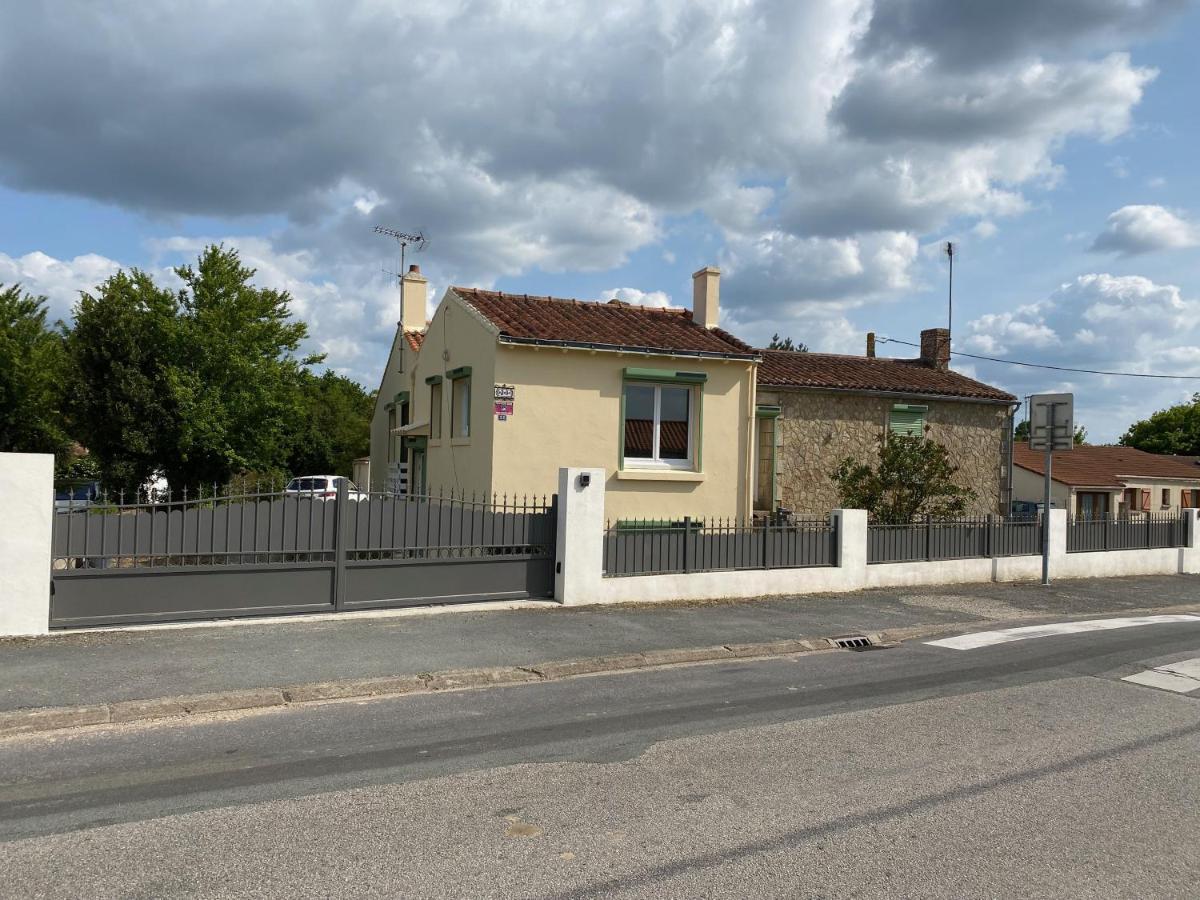 Vendee - Petite Maison De Vacances La Genetouze  ภายนอก รูปภาพ