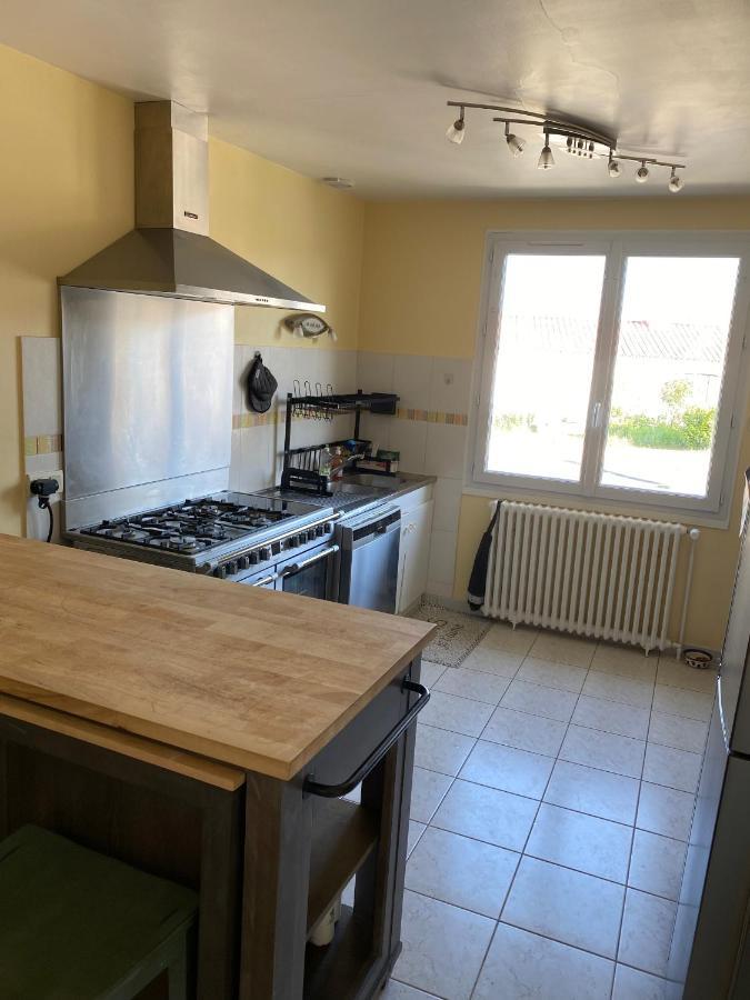 Vendee - Petite Maison De Vacances La Genetouze  ภายนอก รูปภาพ