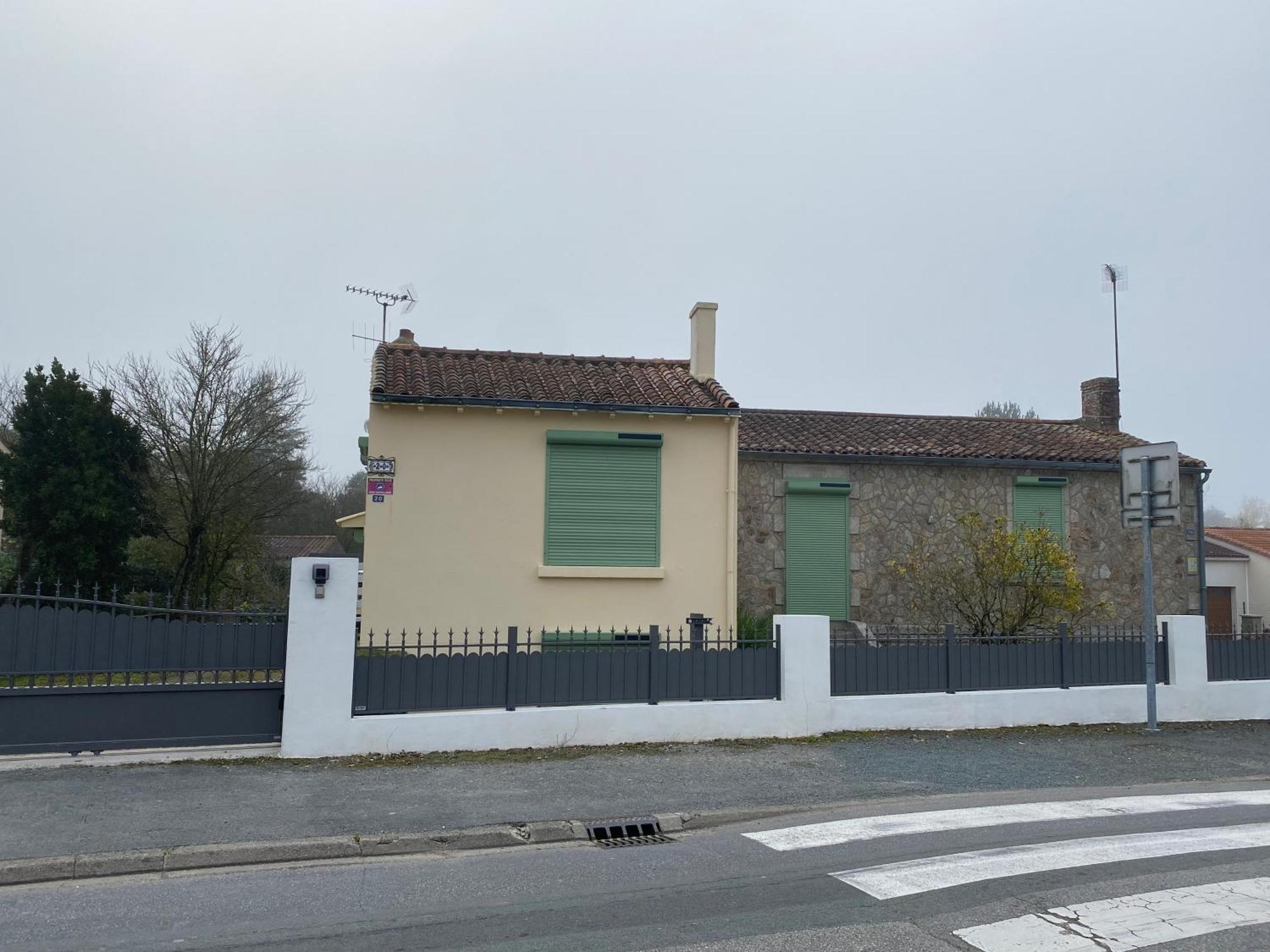 Vendee - Petite Maison De Vacances La Genetouze  ภายนอก รูปภาพ
