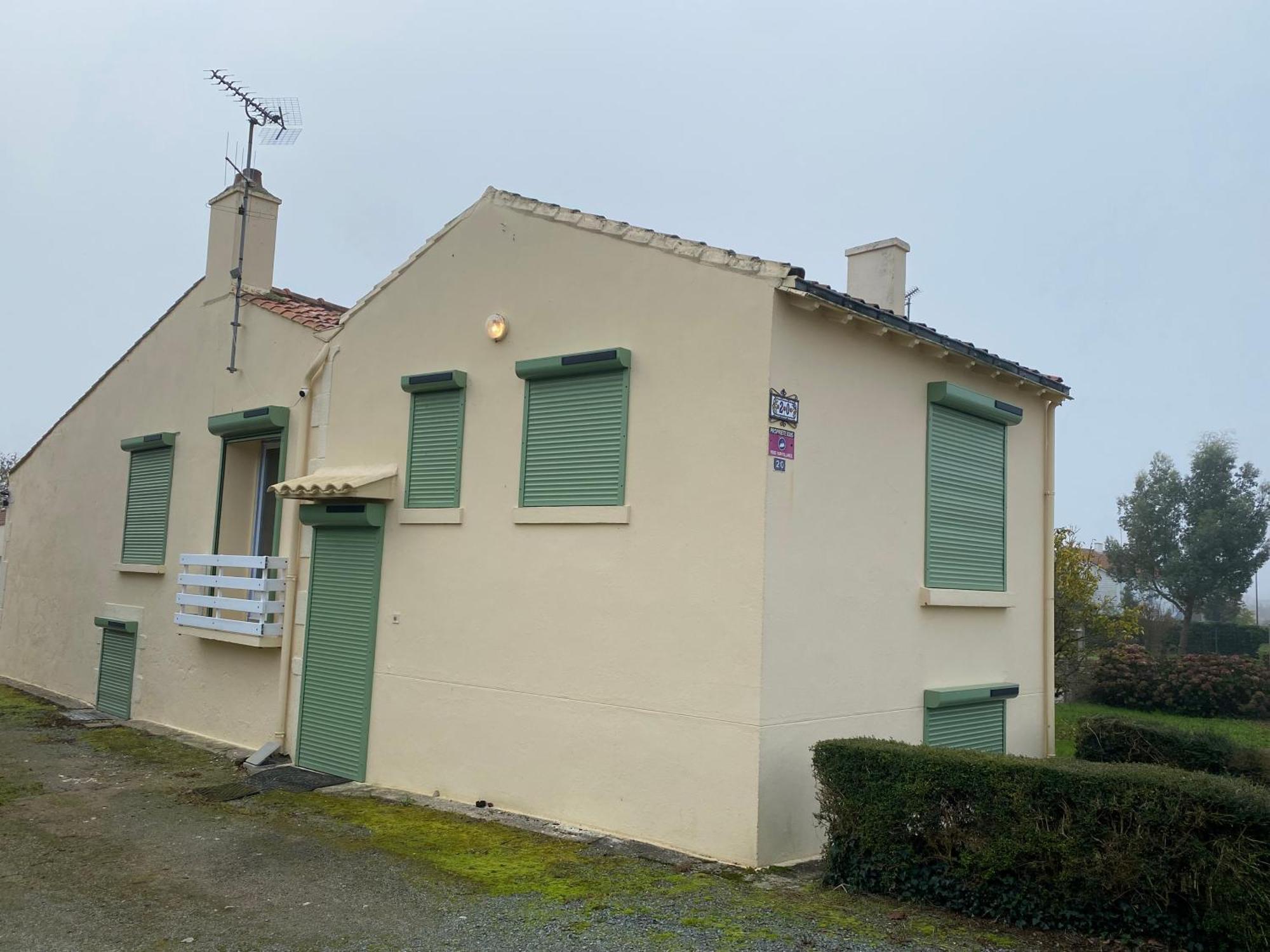 Vendee - Petite Maison De Vacances La Genetouze  ภายนอก รูปภาพ